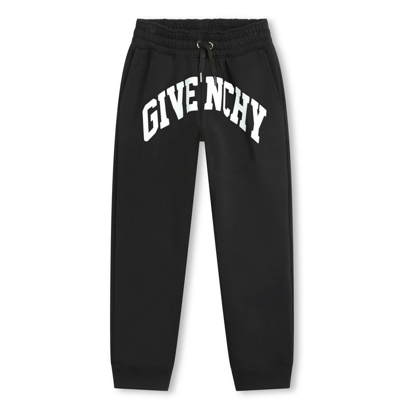 Black Logo Joggers