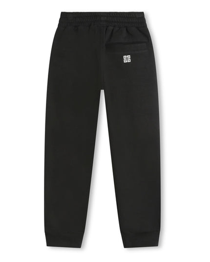 Black Logo Joggers