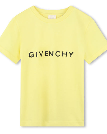 Yellow Logo T-Shirt