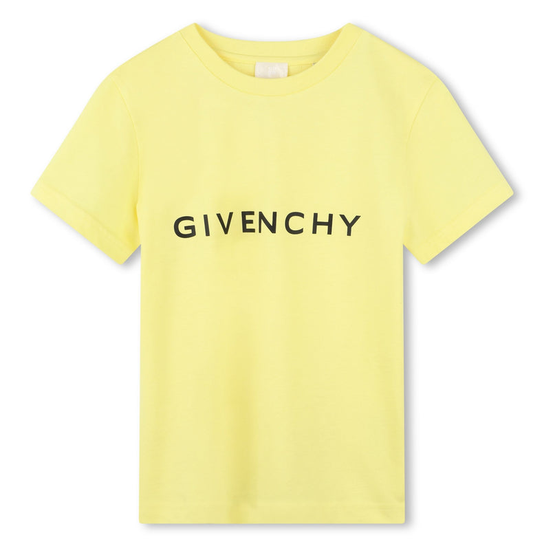 Yellow Logo T-Shirt