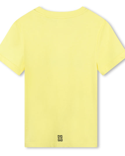 Yellow Logo T-Shirt