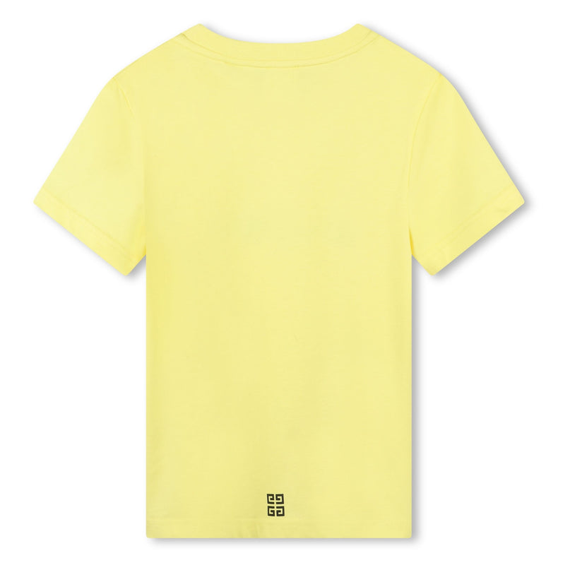 Yellow Logo T-Shirt