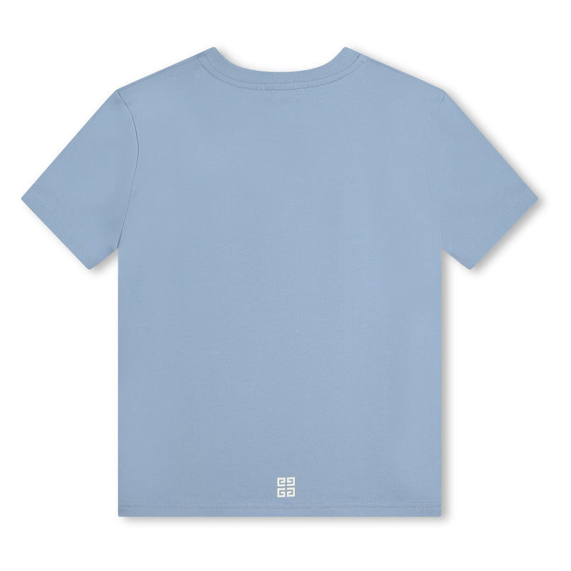 Pale Blue Logo T-Shirt