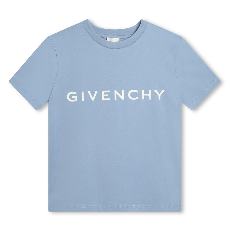 Pale Blue Logo T-Shirt