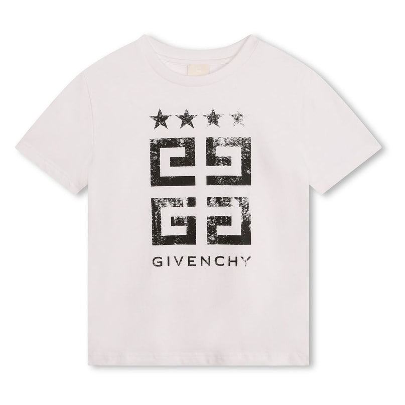 White Logo T-Shirt