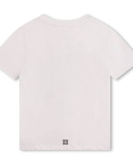 White Logo T-Shirt