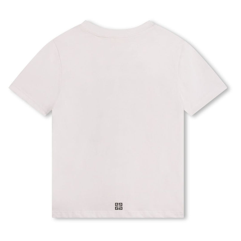 White Logo T-Shirt