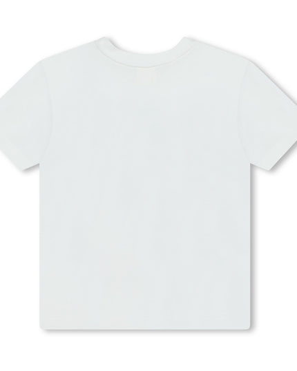 White Logo T-Shirt