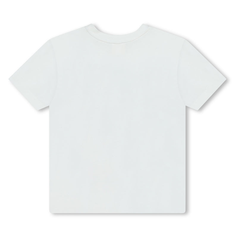 White Logo T-Shirt