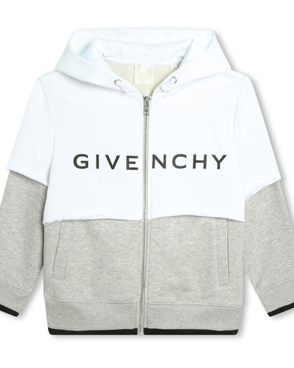 White Hooded Sweatshirt