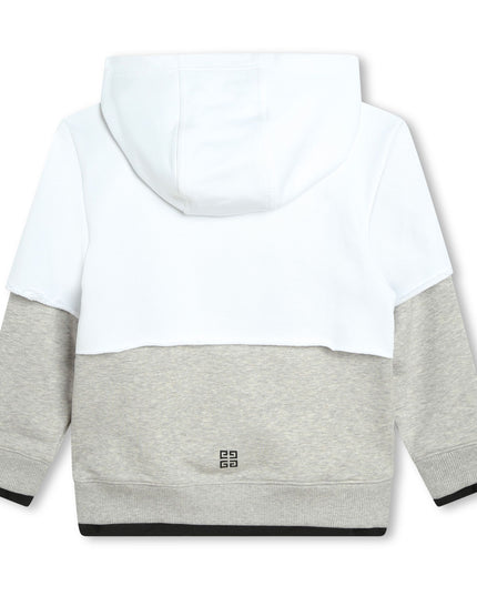 White Hooded Sweatshirt