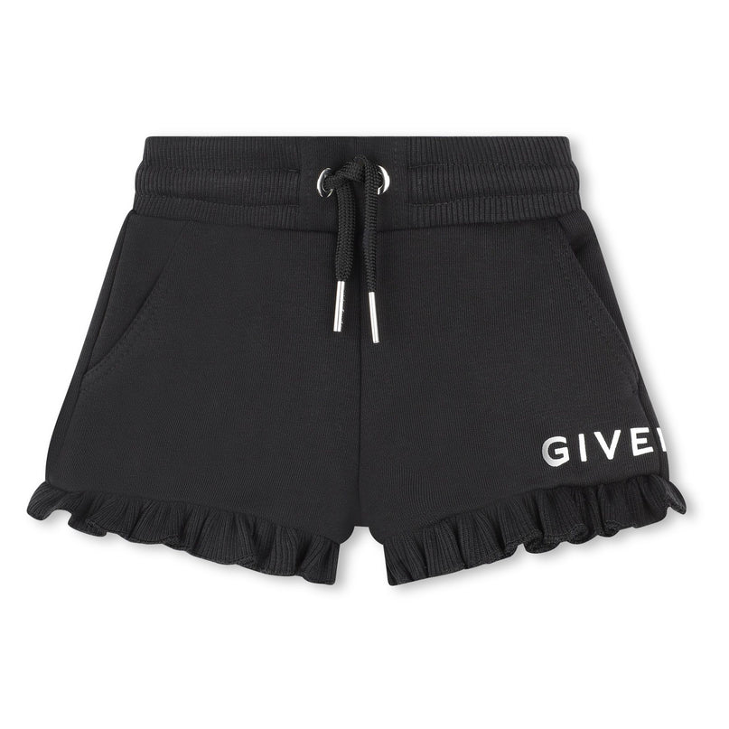 Black Logo Shorts