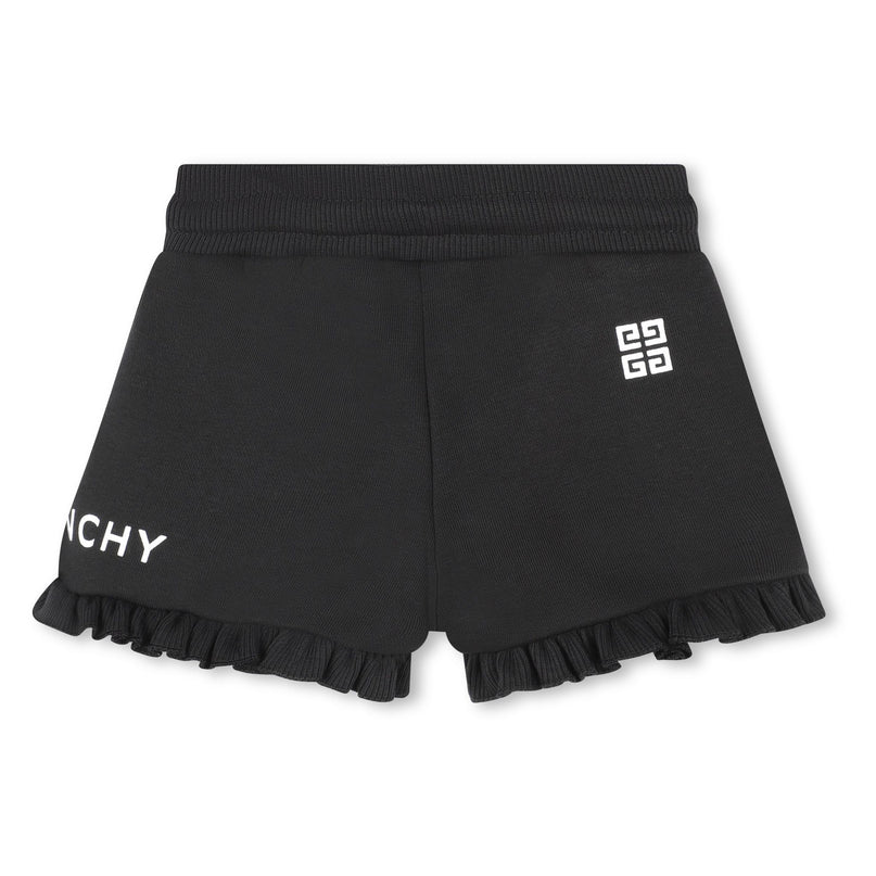 Black Logo Shorts