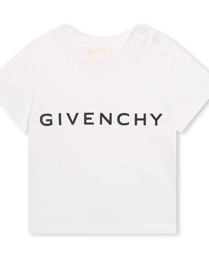 White Logo T-Shirt