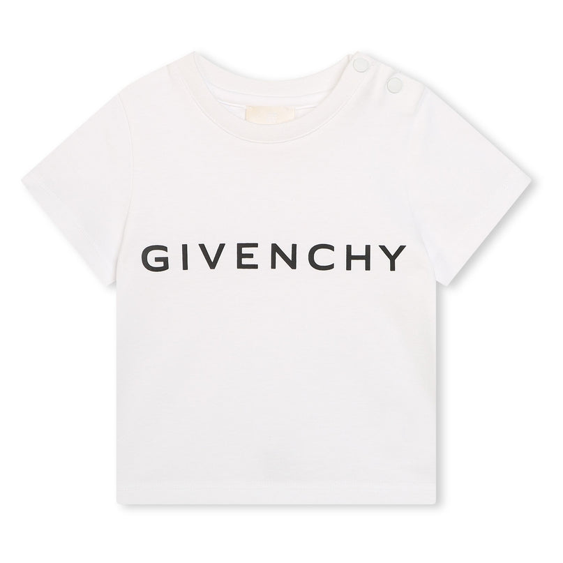 White Logo T-Shirt