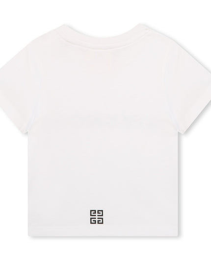 White Logo T-Shirt