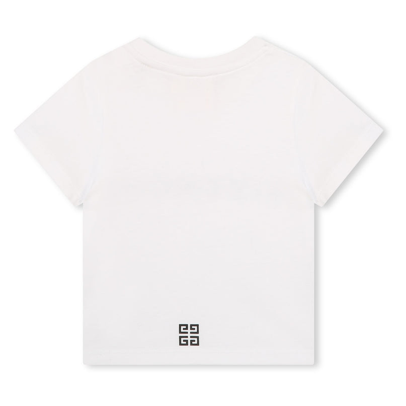 White Logo T-Shirt