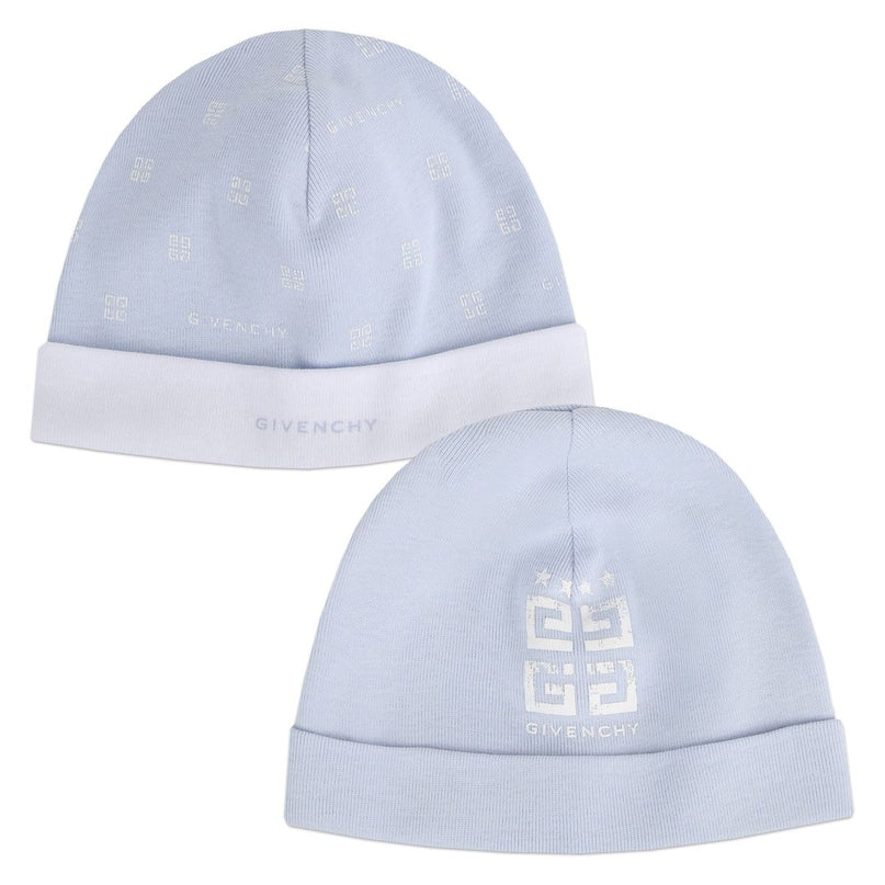 Pale Blue Pull On Hat