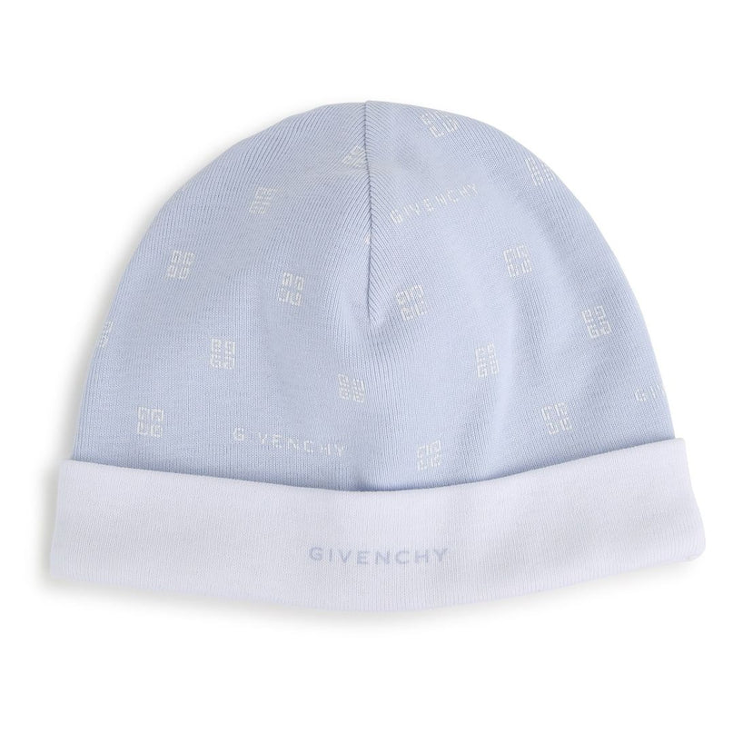 Pale Blue Pull On Hat