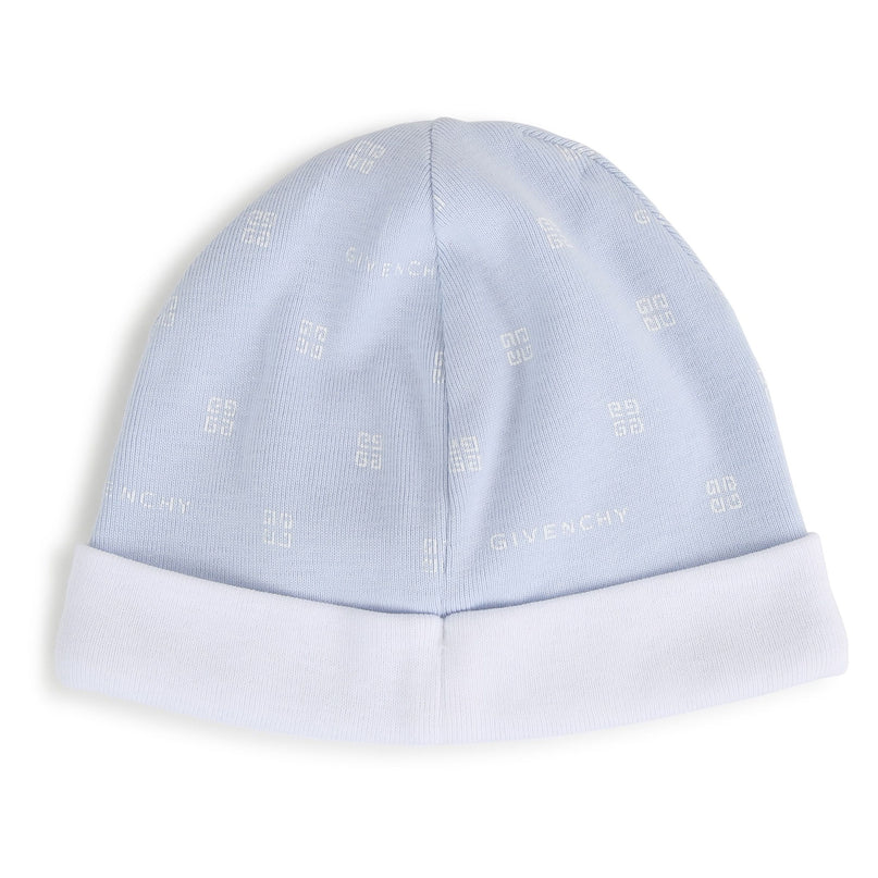 Pale Blue Pull On Hat