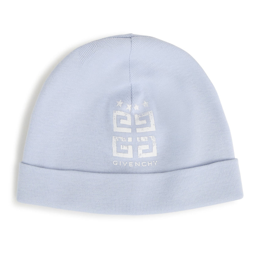 Pale Blue Pull On Hat