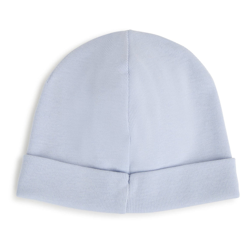 Pale Blue Pull On Hat