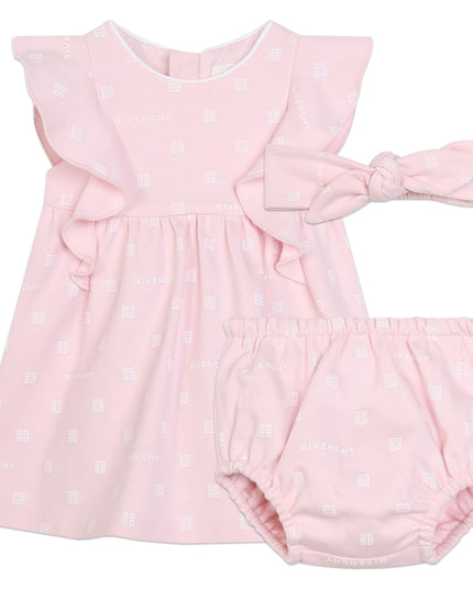 Pink Cotton Dress