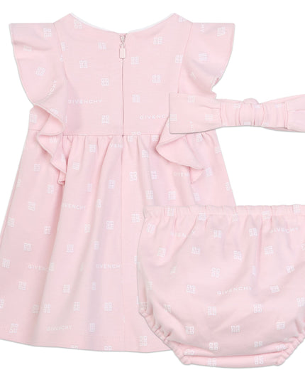 Pink Cotton Dress