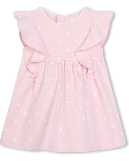 Pink Cotton Dress