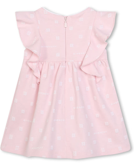 Pink Cotton Dress