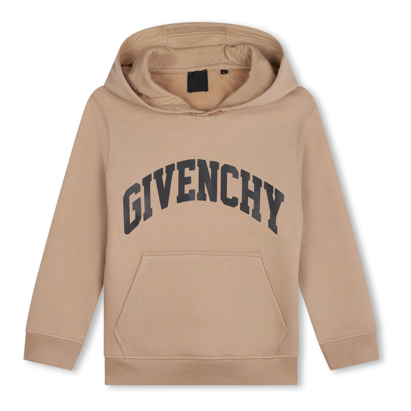 Brown Hooded Sweatshirt