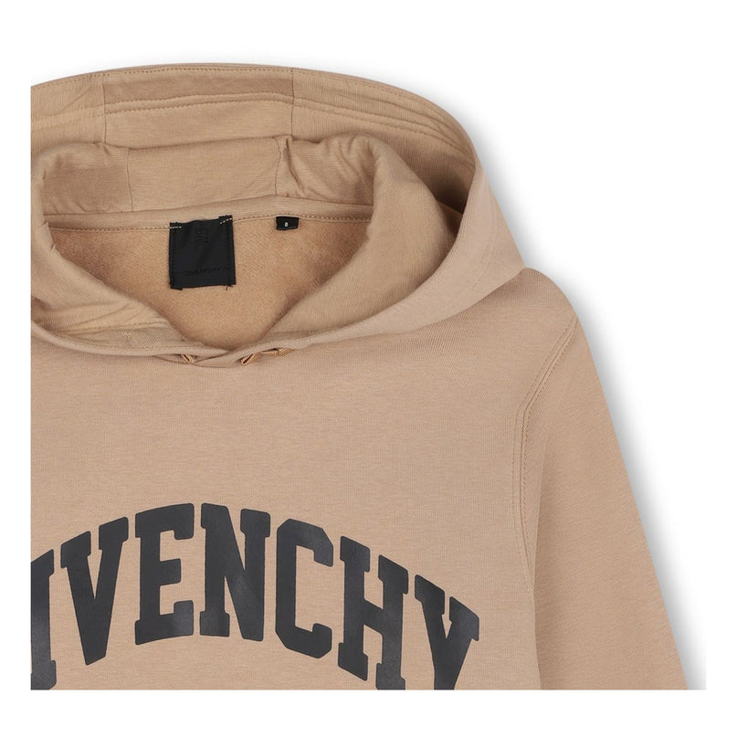 Brown Hooded Sweatshirt