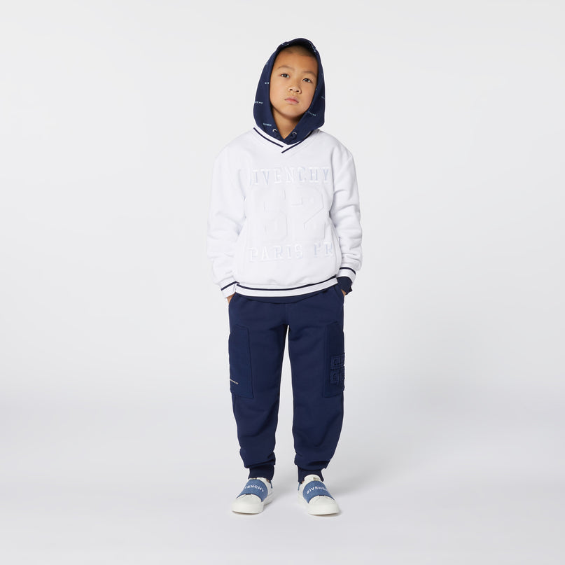 Navy Hooded Sweatshirt