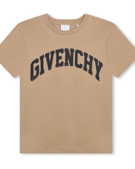 Brown Logo T-Shirt