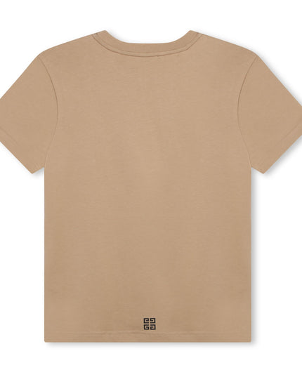 Brown Logo T-Shirt