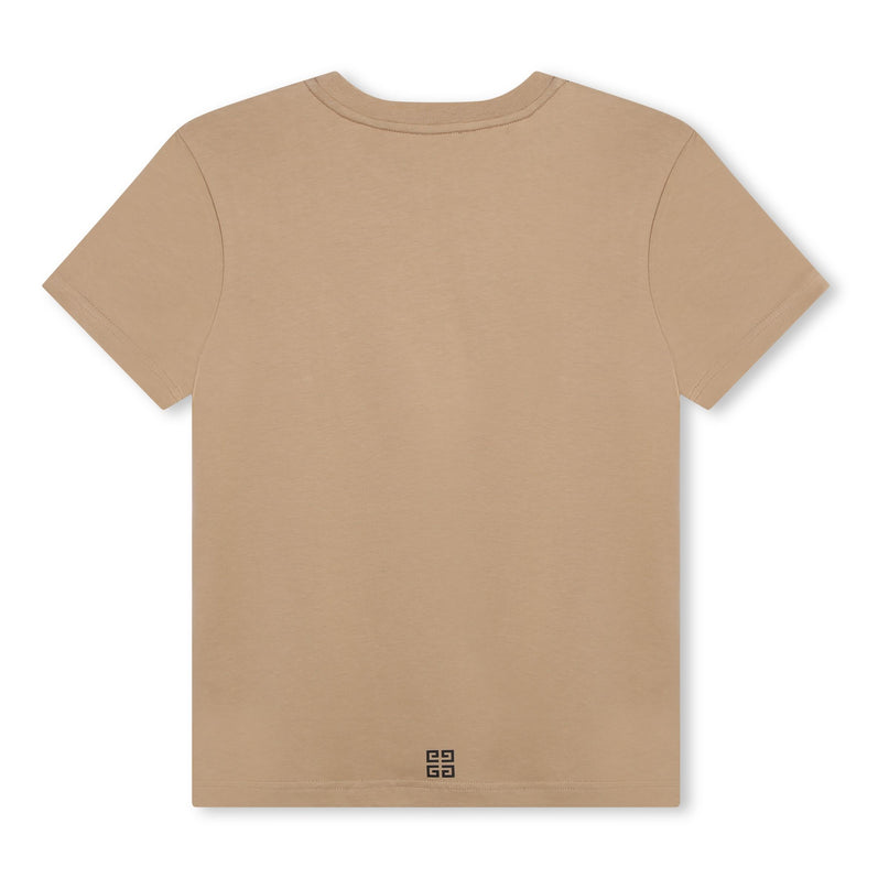 Brown Logo T-Shirt