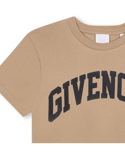 Brown Logo T-Shirt