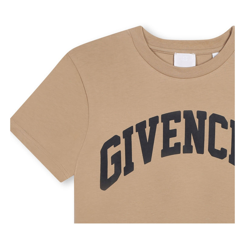 Brown Logo T-Shirt