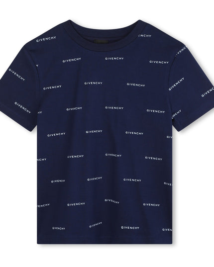 Blue Logo T-Shirt