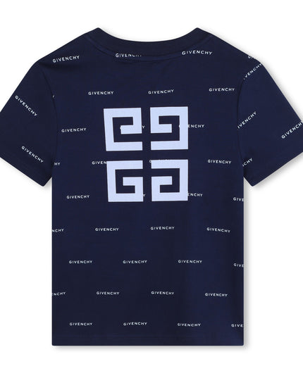 Blue Logo T-Shirt