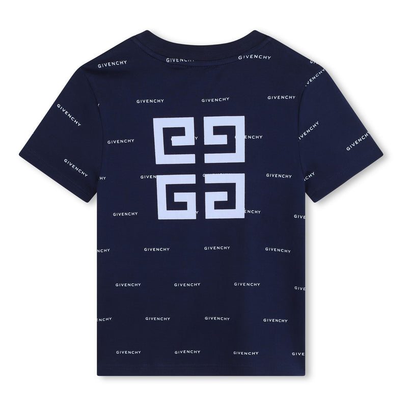 Blue Logo T-Shirt