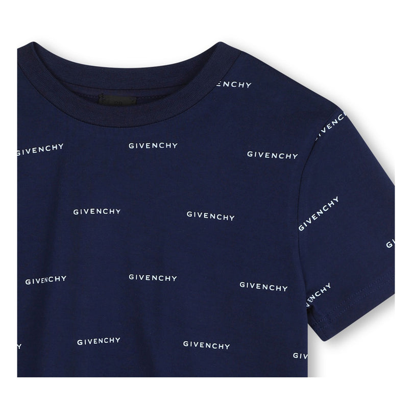 Blue Logo T-Shirt