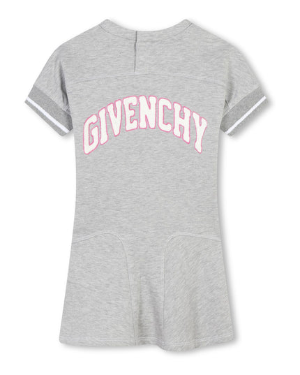 Gray Logo Dress