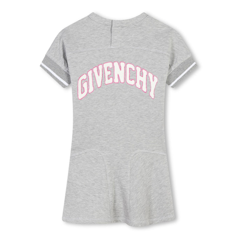 Gray Logo Dress