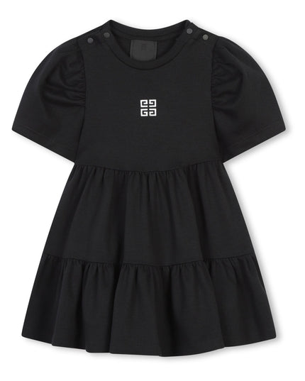 Black Logo Dress