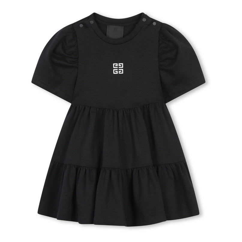 Black Logo Dress