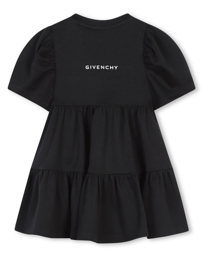 Black Logo Dress