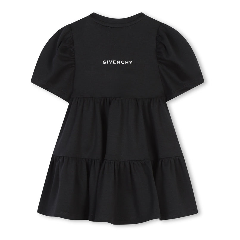 Black Logo Dress