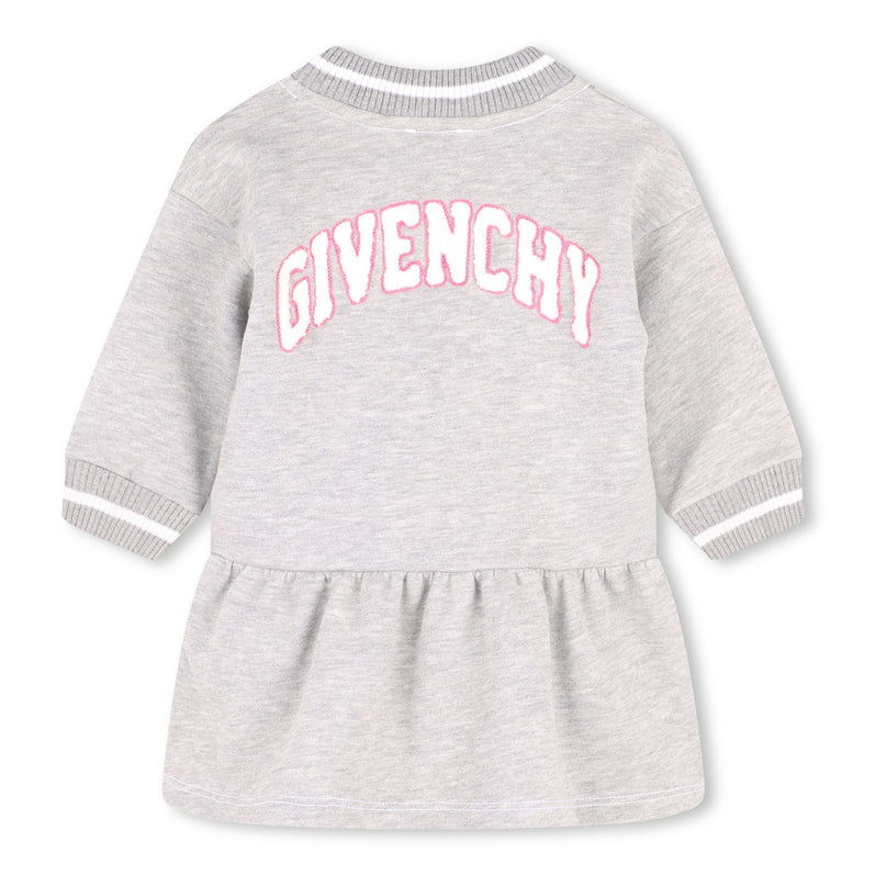 Light Gray Logo Dress