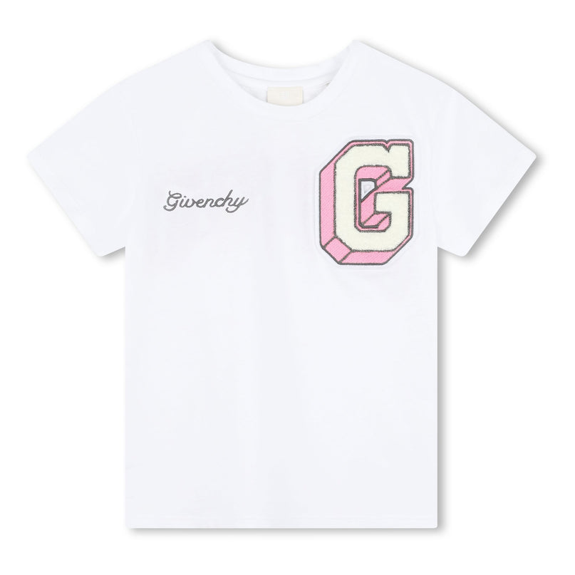 White Logo T-Shirt